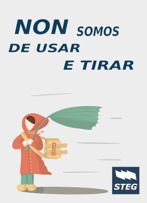 Non somos de usar e tirar