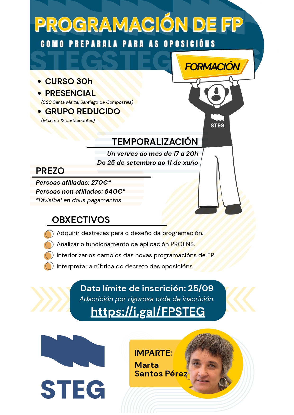 CURSO Programación de FP para as oposicións