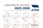 Calendario Escolar 25/26