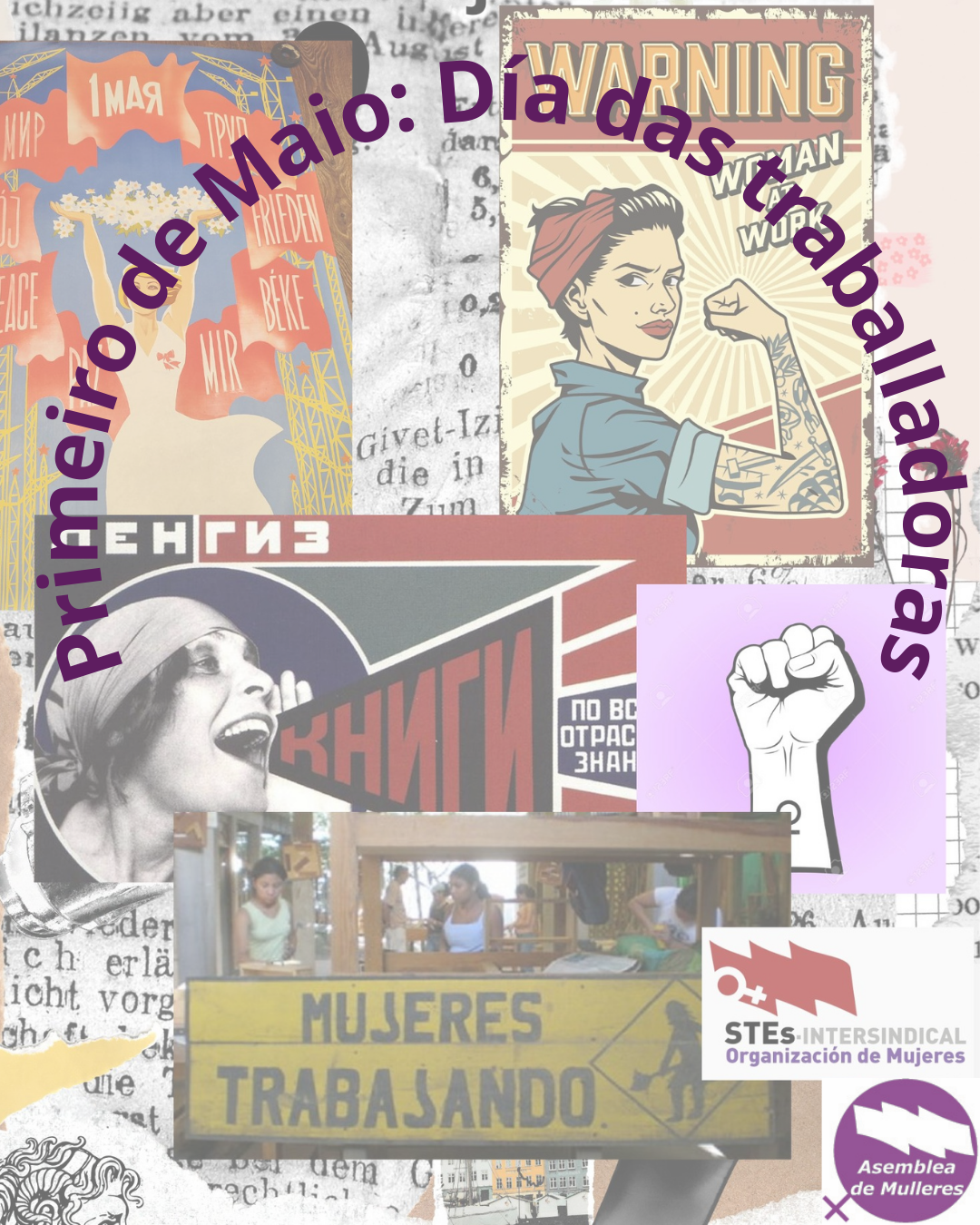 Primeiro de Maio: Día das Traballadoras