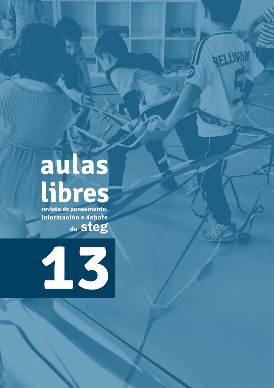 REVISTA AULAS LIBRES. Número 13. Segunda Etapa